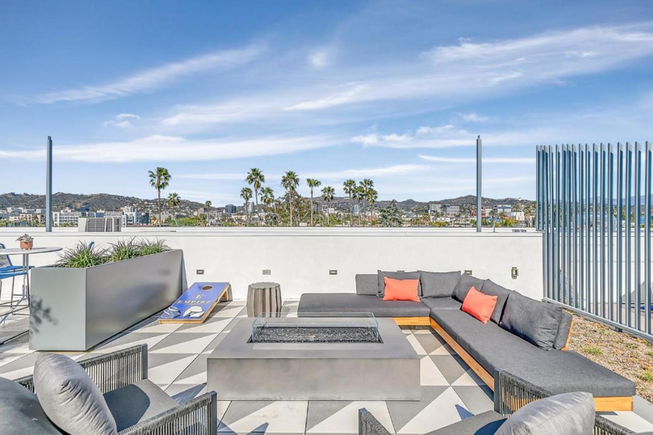 Apartment Hollywood 2br W Pool Gym Nr Larchmont Village Lax-1035 *