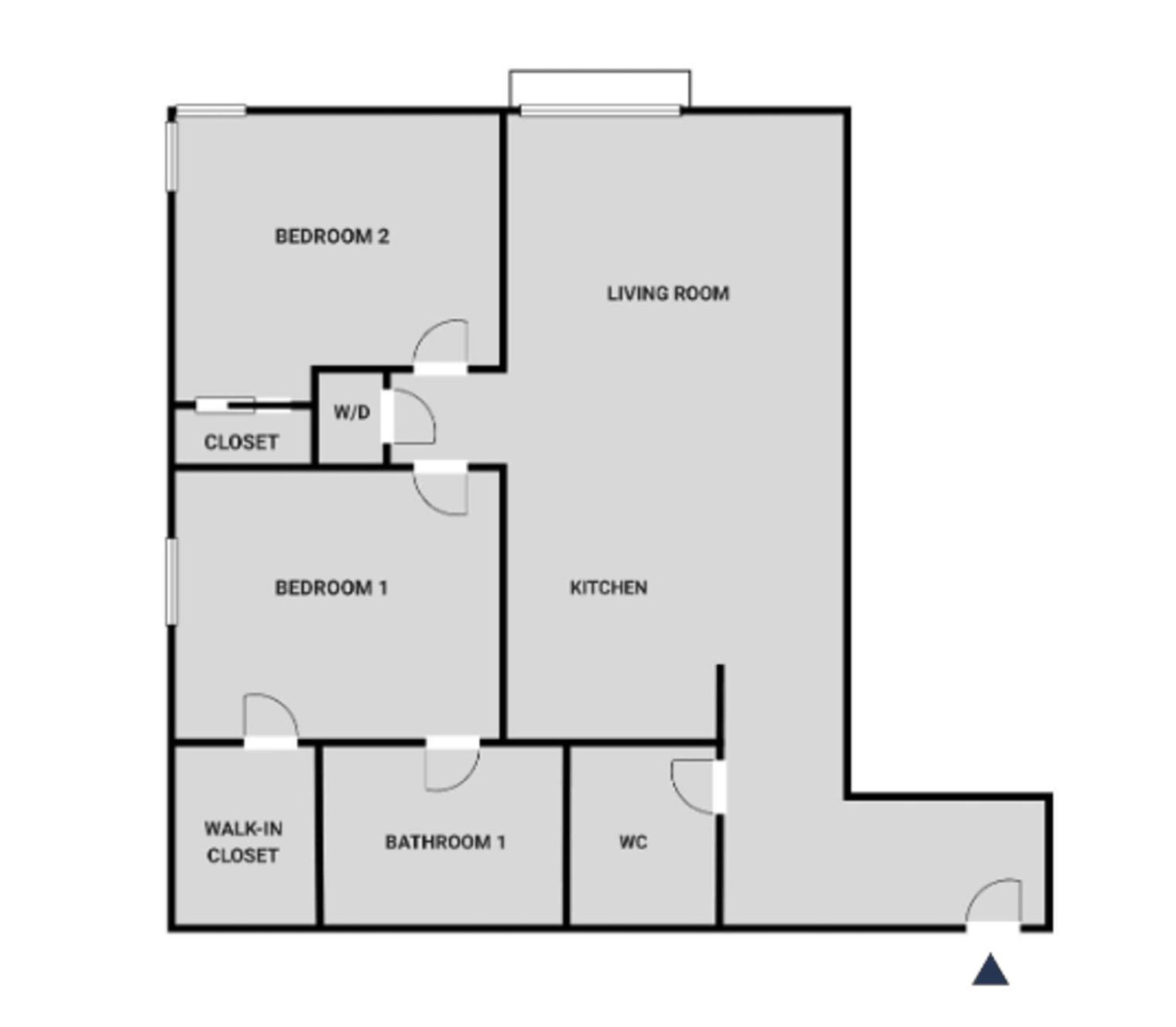 Apartment Hollywood 2br W Pool Gym Nr Larchmont Village Lax-1035 Los Angeles